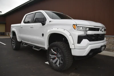 2023 CHEVY 1500 RAMPAGE EDITION WHITE TRUCK BY WALDOCH - 2023 CHEVY SILVERADO 1500 RAMPAGE - Image 15 of 20