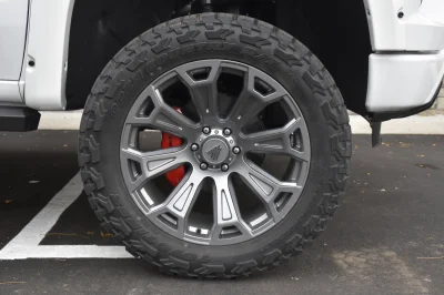 2023 CHEVY 1500 RAMPAGE EDITION WHITE TRUCK BY WALDOCH - 2023 CHEVY SILVERADO 1500 RAMPAGE - Image 19 of 20