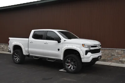 2023 CHEVY 1500 RAMPAGE EDITION WHITE TRUCK BY WALDOCH - 2023 CHEVY SILVERADO 1500 RAMPAGE - Image 4 of 20