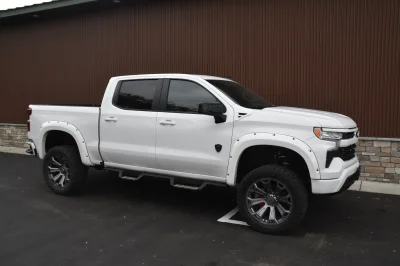 2023 CHEVY 1500 RAMPAGE EDITION WHITE TRUCK BY WALDOCH - 2023 CHEVY SILVERADO 1500 RAMPAGE - Image 5 of 20