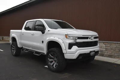 2023 CHEVY 1500 RAMPAGE EDITION WHITE TRUCK BY WALDOCH - 2023 CHEVY SILVERADO 1500 RAMPAGE - Image 6 of 20