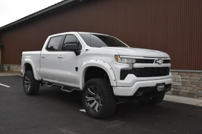 2023 CHEVY 1500 RAMPAGE EDITION WHITE TRUCK BY WALDOCH - 2023 CHEVY SILVERADO 1500 RAMPAGE - Image 7 of 20