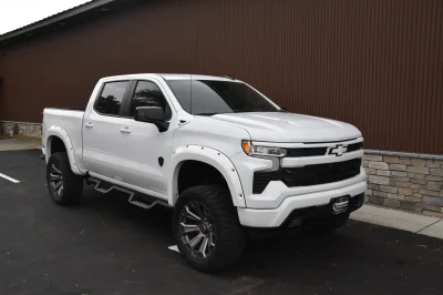 2023 CHEVY 1500 RAMPAGE EDITION WHITE TRUCK BY WALDOCH - 2023 CHEVY SILVERADO 1500 RAMPAGE - Image 8 of 20