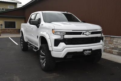 2023 WHITE CHEVY 1500 CREW CAB RAMPAGE EDITION BY WALDOCH - 2023 CHEVY SILVERADO 1500 RAMPAGE - Image 10 of 20
