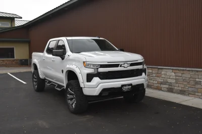 2023 WHITE CHEVY 1500 CREW CAB RAMPAGE EDITION BY WALDOCH - 2023 CHEVY SILVERADO 1500 RAMPAGE - Image 11 of 20