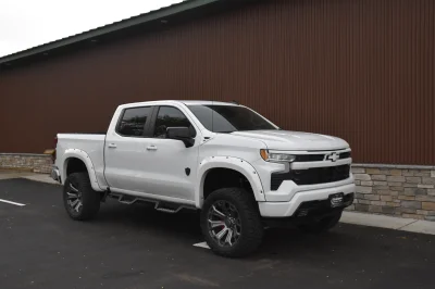 2023 WHITE CHEVY 1500 CREW CAB RAMPAGE EDITION BY WALDOCH - 2023 CHEVY SILVERADO 1500 RAMPAGE - Image 12 of 20