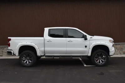 2023 WHITE CHEVY 1500 CREW CAB RAMPAGE EDITION BY WALDOCH - 2023 CHEVY SILVERADO 1500 RAMPAGE - Image 3 of 20