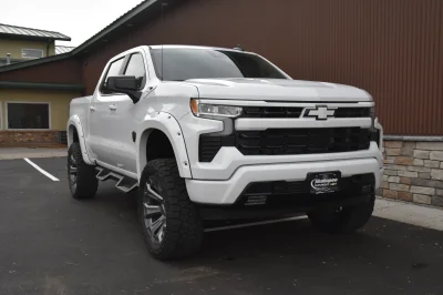 2023 WHITE CHEVY 1500 CREW CAB RAMPAGE EDITION BY WALDOCH - 2023 CHEVY SILVERADO 1500 RAMPAGE - Image 9 of 20