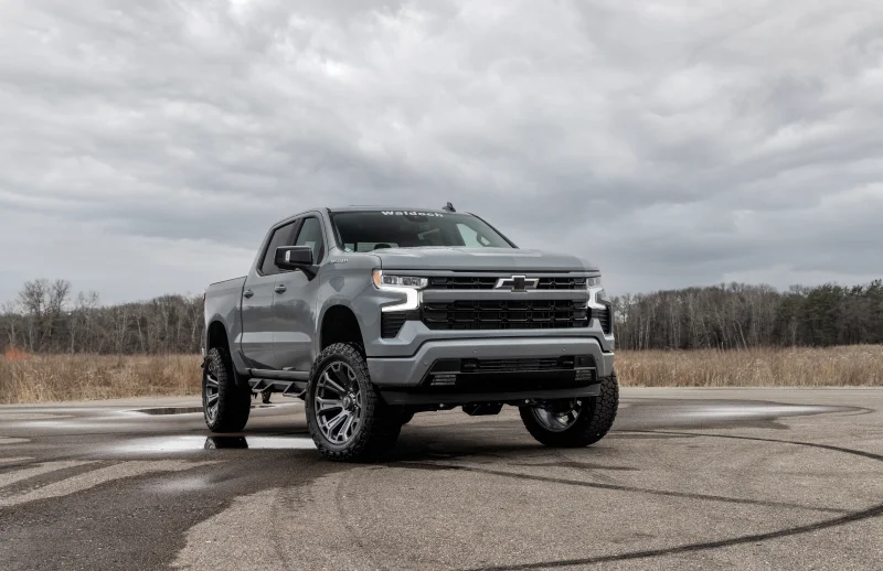 Chev 1500 Custom Truck 6" Lift 35" tires with 22" wheels LIFT Package By Waldoch with Factory Warranty by Waldoch Crafts