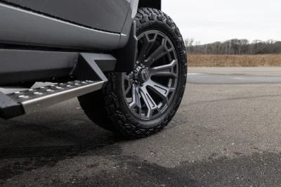 CHEV 1500 CUSTOM TRUCK 6" LIFT 35" TIRES WITH 22" WHEELS LIFT PACKAGE BY WALDOCH WITH FACTORY WARRANTY - 2025 CHEVY SILVERADO 1500 LIFT - Image 21 of 24