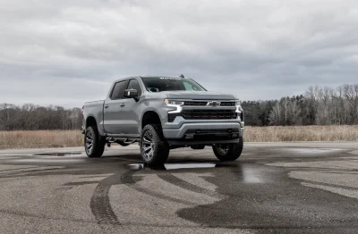 CHEV 1500 CUSTOM TRUCK 6" LIFT 35" TIRES WITH 22" WHEELS LIFT PACKAGE BY WALDOCH WITH FACTORY WARRANTY - 2025 CHEVY SILVERADO 1500 LIFT - Image 24 of 24