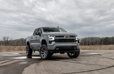 CHEV 1500 CUSTOM TRUCK 6" LIFT 35" TIRES WITH 22" WHEELS LIFT PACKAGE BY WALDOCH WITH FACTORY WARRANTY - 2025 CHEVY SILVERADO 1500 LIFT - Image 1 of 24
