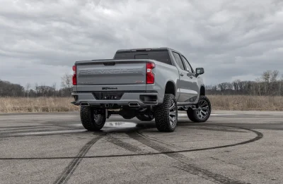 CHEV 1500 CUSTOM TRUCK 6" LIFT 35" TIRES WITH 22" WHEELS LIFT PACKAGE BY WALDOCH WITH FACTORY WARRANTY - 2025 CHEVY SILVERADO 1500 LIFT - Image 7 of 24