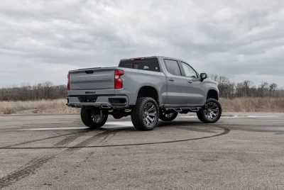 CHEV 1500 CUSTOM TRUCK 6" LIFT 35" TIRES WITH 22" WHEELS LIFT PACKAGE BY WALDOCH WITH FACTORY WARRANTY - 2025 CHEVY SILVERADO 1500 LIFT - Image 8 of 24