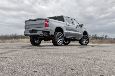 CHEV 1500 CUSTOM TRUCK 6" LIFT 35" TIRES WITH 22" WHEELS LIFT PACKAGE BY WALDOCH WITH FACTORY WARRANTY - 2025 CHEVY SILVERADO 1500 LIFT - Image 9 of 24