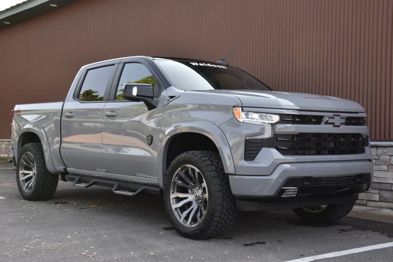 Chevy 1500 Silverado Custom Lift Truck By Waldoch M80X Package with full warranty by Waldoch Crafts