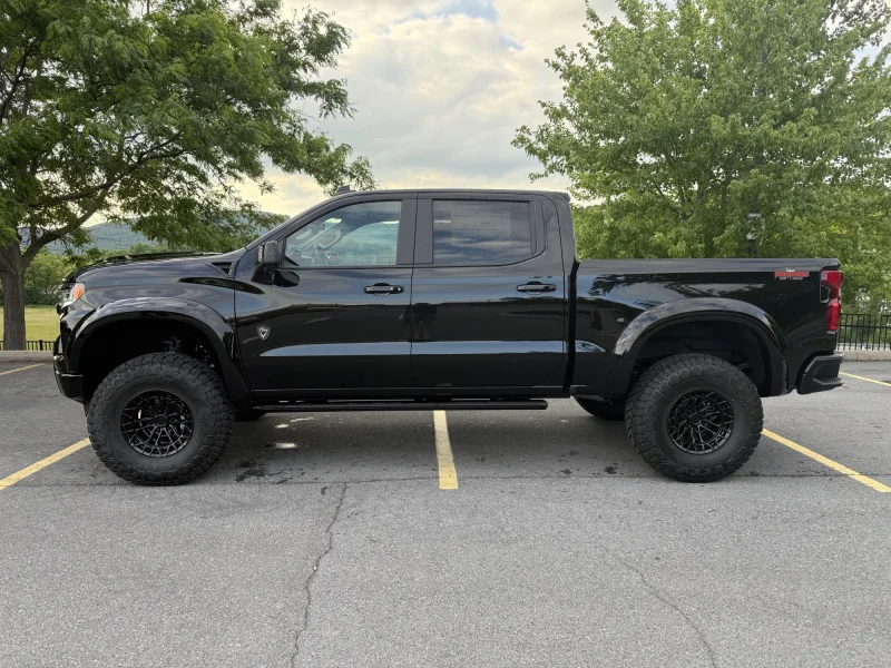 2026 CHEVY SILVERADO RAMPAGE BLACK by Waldoch Crafts