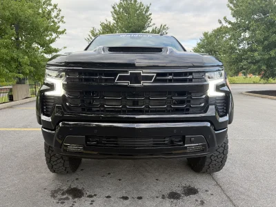 2025 CHEVY SILVERADO RAMPAGE BLACK - 2025 CHEVY SILVERADO 1500 RAMPAGE - Image 4 of 4
