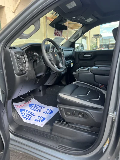 CUSTOM INTERIOR 2026 CHEVY SILVERADO 1500 BUILT BY WALDOCH THE BEST AROUND - 2026 CHEVY SILVERADO 1500 CUSTOM - Image 8 of 16