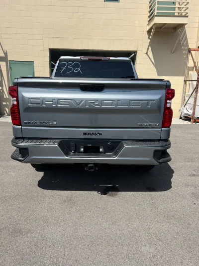 CUSTOM INTERIOR 2026 CHEVY SILVERADO 1500 BUILT BY WALDOCH THE BEST AROUND - 2026 CHEVY SILVERADO 1500 CUSTOM - Image 13 of 16