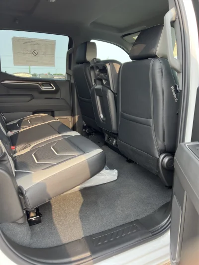 CUSTOM CHEVY SILVERADO 1500 WITH CUSTOM LEATHER BUILT BY WALDOCH - 2026 CHEVY SILVERADO 1500 CUSTOM - Image 9 of 16