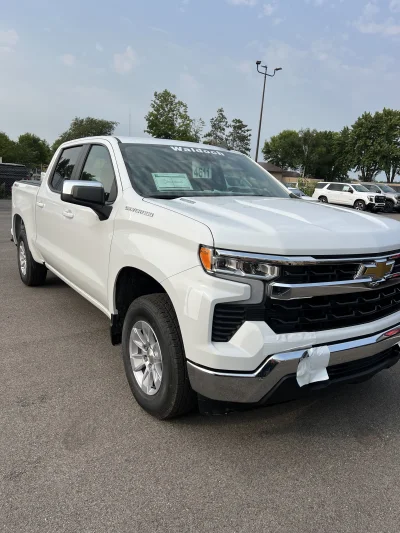 CUSTOM CHEVY SILVERADO 1500 WITH CUSTOM LEATHER BUILT BY WALDOCH - 2026 CHEVY SILVERADO 1500 CUSTOM - Image 1 of 16