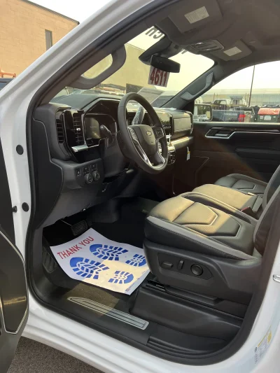 CUSTOM CHEVY SILVERADO 1500 WITH CUSTOM LEATHER BUILT BY WALDOCH - 2026 CHEVY SILVERADO 1500 CUSTOM - Image 6 of 16