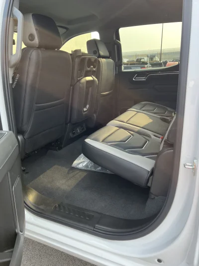 CUSTOM CHEVY SILVERADO 1500 WITH CUSTOM LEATHER BUILT BY WALDOCH - 2026 CHEVY SILVERADO 1500 CUSTOM - Image 8 of 16