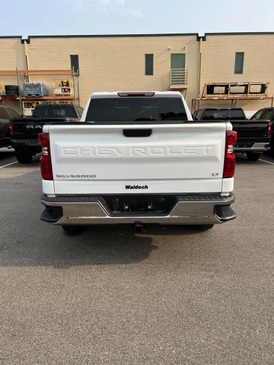 CUSTOM CHEVY SILVERADO 1500 WITH CUSTOM LEATHER BUILT BY WALDOCH - 2026 CHEVY SILVERADO 1500 CUSTOM - Image 12 of 16