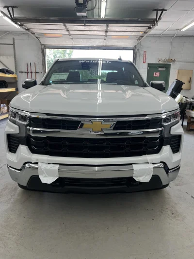 CUSTOM CHEVY SILVERADO 1500 WITH CUSTOMER INTERIOR BUILT BY WALDOCH BUILT BY THE BEST - 2026 CHEVY SILVERADO 1500 CUSTOM - Image 2 of 16