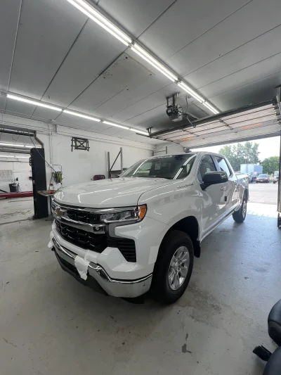 CUSTOM CHEVY SILVERADO 1500 WITH CUSTOMER INTERIOR BUILT BY WALDOCH BUILT BY THE BEST - 2026 CHEVY SILVERADO 1500 CUSTOM - Image 3 of 16
