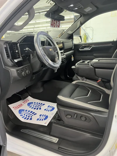 CUSTOM CHEVY SILVERADO 1500 WITH CUSTOMER INTERIOR BUILT BY WALDOCH BUILT BY THE BEST - 2026 CHEVY SILVERADO 1500 CUSTOM - Image 6 of 16