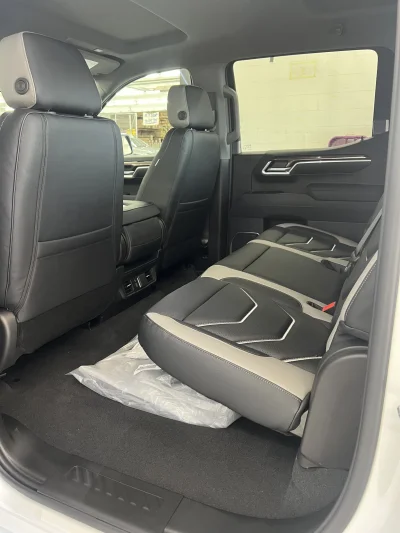 CUSTOM CHEVY SILVERADO 1500 WITH CUSTOMER INTERIOR BUILT BY WALDOCH BUILT BY THE BEST - 2026 CHEVY SILVERADO 1500 CUSTOM - Image 8 of 16
