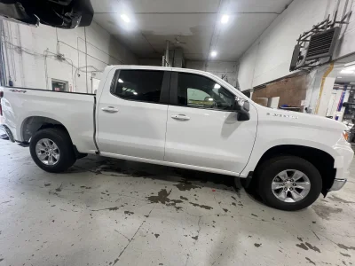CUSTOM CHEVY SILVERADO 1500 WITH CUSTOM INTERIOR BUILT BY THE BEST BUILT BY WALDOCH - 2026 CHEVY SILVERADO 1500 CUSTOM - Image 5 of 16