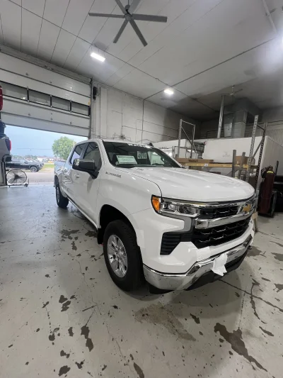 CUSTOM CHEVY SILVERADO 1500 WITH CUSTOM INTERIOR BUILT BY THE BEST BUILT BY WALDOCH - 2026 CHEVY SILVERADO 1500 CUSTOM - Image 1 of 16