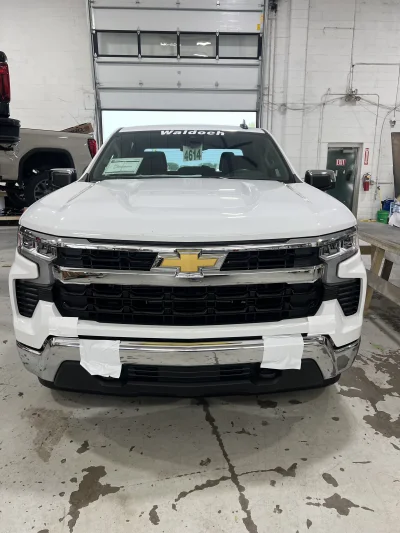 CUSTOM CHEVY SILVERADO 1500 WITH CUSTOM INTERIOR BUILT BY THE BEST BUILT BY WALDOCH - 2026 CHEVY SILVERADO 1500 CUSTOM - Image 2 of 16