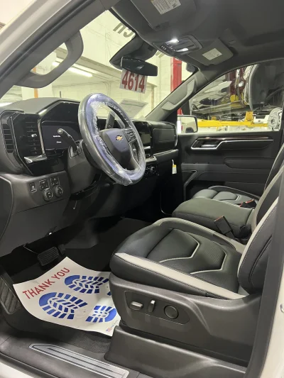 CUSTOM CHEVY SILVERADO 1500 WITH CUSTOM INTERIOR BUILT BY THE BEST BUILT BY WALDOCH - 2026 CHEVY SILVERADO 1500 CUSTOM - Image 6 of 16