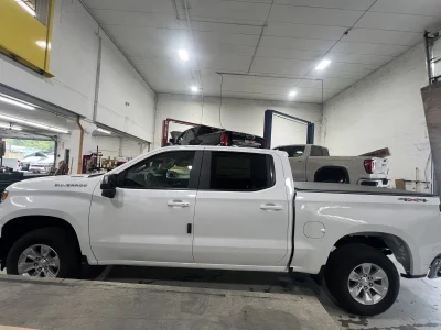 CUSTOM CHEVY SILVERADO 1500 WITH CUSTOM INTERIOR BUILT BY THE BEST BUILT BY WALDOCH - 2026 CHEVY SILVERADO 1500 CUSTOM - Image 4 of 16