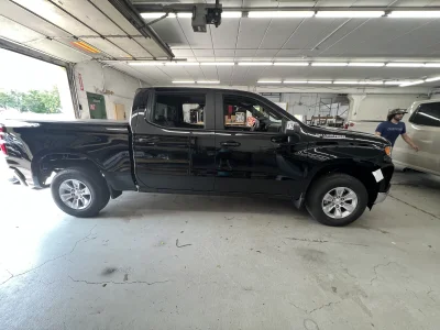 CUSTOM CHEVY SILVERADO 1500 WITH CUSTOM INTERIOR BUILT BY THE BEST BUILT BY WALDOCH - 2026 CHEVY SILVERADO 1500 CUSTOM - Image 5 of 12