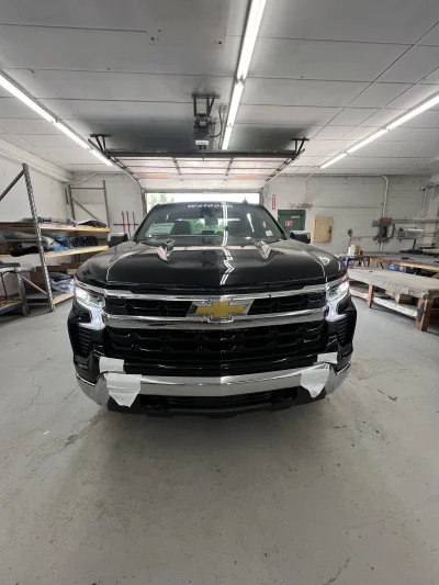 CUSTOM CHEVY SILVERADO 1500 WITH CUSTOM INTERIOR BUILT BY THE BEST BUILT BY WALDOCH - 2026 CHEVY SILVERADO 1500 CUSTOM - Image 2 of 12