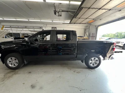 CUSTOM CHEVY SILVERADO 1500 WITH CUSTOM INTERIOR BUILT BY THE BEST BUILT BY WALDOCH - 2026 CHEVY SILVERADO 1500 CUSTOM - Image 4 of 12