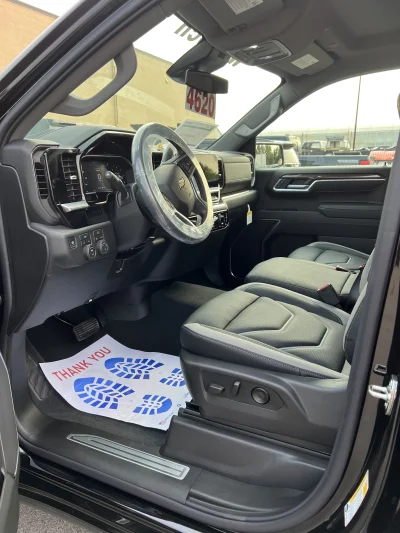 CUSTOM CHEVY SILVERADO 1500 CUSTOM INTERIOR BUILT BY THE BEST BUILT BY WALDOCH - 2026 CHEVY SILVERADO 1500 CUSTOM - Image 5 of 16