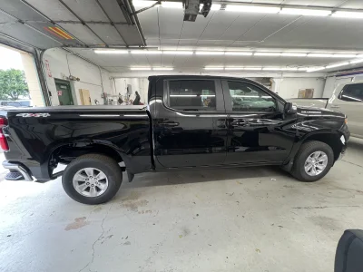 CUSTOM CHEVY SILVERADO 1500 WITH CUSTOM INTERIOR BUILT BY WALDOCH BUILT BY THE BEST - 2026 CHEVY SILVERADO 1500 CUSTOM - Image 5 of 16