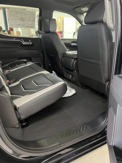 CUSTOM CHEVY SILVERADO 1500 WITH CUSTOM INTERIOR BUILT BY WALDOCH BUILT BY THE BEST - 2026 CHEVY SILVERADO 1500 CUSTOM - Image 9 of 16