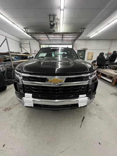 CUSTOM CHEVY SILVERADO 1500 WITH CUSTOM INTERIOR BUILT BY WALDOCH BUILT BY THE BEST - 2026 CHEVY SILVERADO 1500 CUSTOM - Image 2 of 16