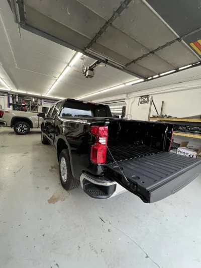 CUSTOM CHEVY SILVERADO 1500 WITH CUSTOM INTERIOR BUILT BY WALDOCH BUILT BY THE BEST - 2026 CHEVY SILVERADO 1500 CUSTOM - Image 10 of 16