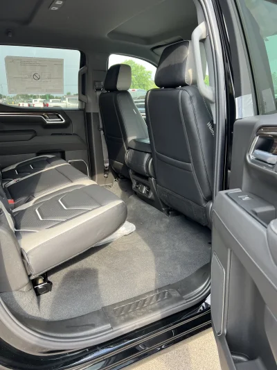 CUSTOM CHEVY SILVERADO 1500 WITH CUSTOM INTERIOR BUILT BY WALDOCH - 2026 CHEVY SILVERADO 1500 CUSTOM - Image 8 of 16