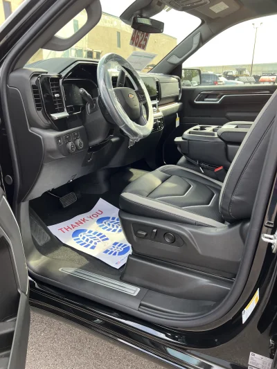 CUSTOM CHEVY SILVERADO 1500 WITH CUSTOM INTERIOR BUILT BY WALDOCH - 2026 CHEVY SILVERADO 1500 CUSTOM - Image 5 of 16