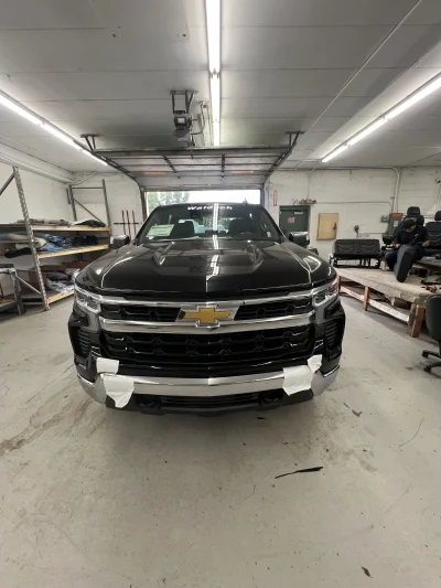 CUSTOM CHEVY SILVERADO 1500 WITH CUSTOM INTERIOR BUILT BY THE BEST BUILT BY WALDOCH - 2026 CHEVY SILVERADO 1500 CUSTOM - Image 2 of 16