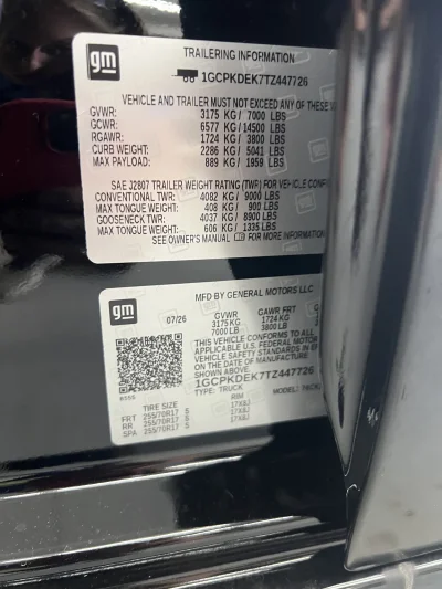 CUSTOM CHEVY SILVERADO 1500 WITH CUSTOM INTERIOR BUILT BY THE BEST BUILT BY WALDOCH - 2026 CHEVY SILVERADO 1500 CUSTOM - Image 15 of 16